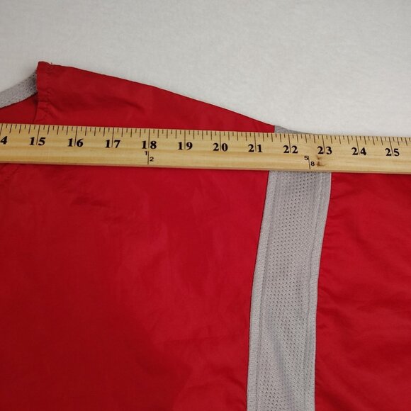 VTG Adidas Team Tricot Windbreaker Shirt Mens sz XL Athletic Pullover - Picture 8 of 9